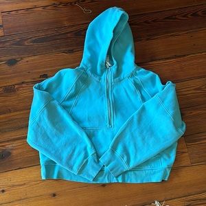 Lulu lemon half zip scuba hoodie